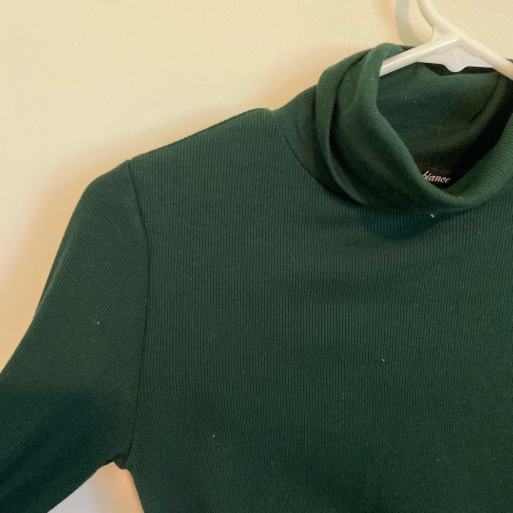 Fitted Turtle Neck - Picture 3 of 4